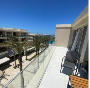 Sea view 3 Bedrooms plus maids room